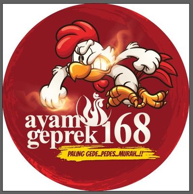 Trademark ayam geprek 168