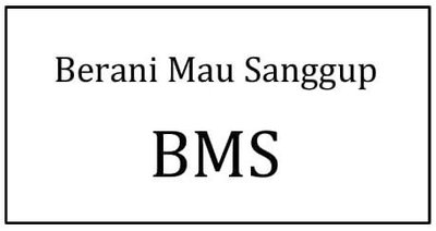 Trademark Berani Mau Sanggup + LOGO BMS