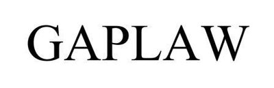 Trademark GAPLAW