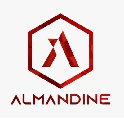 Trademark ALMANDINE + Lukisan/Logo