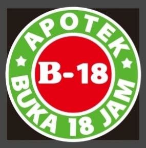 Trademark APOTEK B-18 BUKA 18 JAM