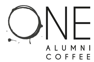 Trademark ONE ALUMNI COFFEE & Logo