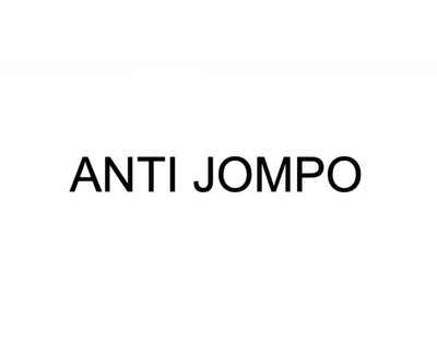 Trademark ANTI JOMPO