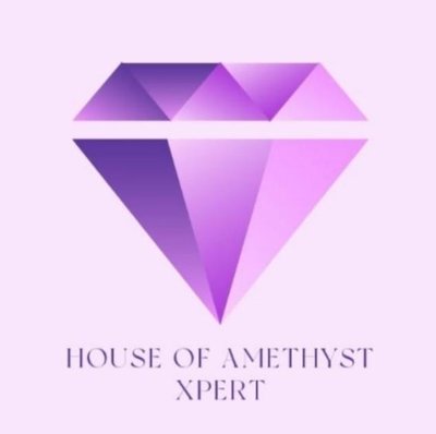 Trademark HOUSE OF AMETHYST XPERT + Lukisan/Logo