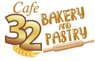 Trademark CAFE 32 BAKERY AND PASTRY + LOGO