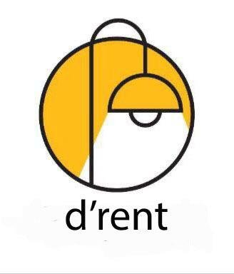 Trademark d’rent & Logo