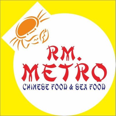 Trademark RM METRO CHINESE FOOD & SEAFOOD