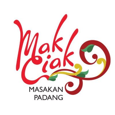 Trademark Mak Ciak Masakan Padang + Logo