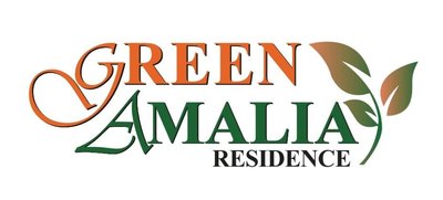 Trademark GREEN AMALIA RESIDENCE + Lukisan/Logo