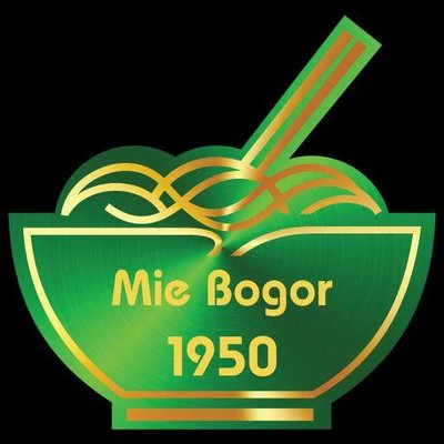 Trademark Mie Bogor 1950 + Lukisan Logo