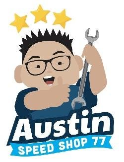 Trademark AUSTIN SPEED SHOP 77 + LUKISAN