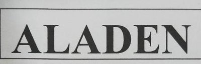 Trademark ALADEN