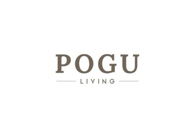 Trademark POGU LIVING & Logo