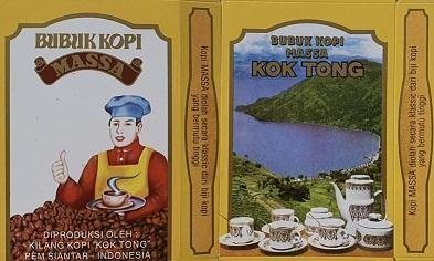 Trademark MASSA KOK TONG + Lukisan