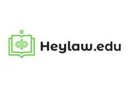 Trademark HEYLAW EDU + Logo