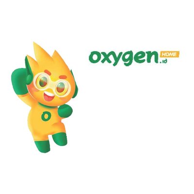 Trademark OXYGEN.ID HOME + LOGO