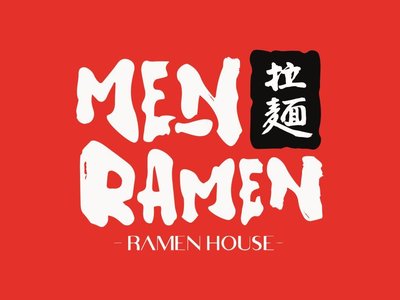 Trademark MEN RAMEN + HURUF KANJI