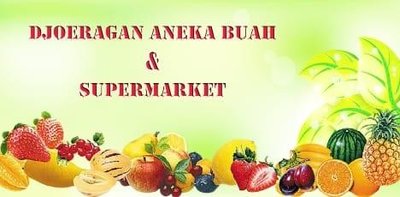 Trademark DJOERAGAN ANEKA BUAH & SUPERMARKET + Lukisan