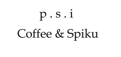 Trademark p . s . i Coffee & Spiku