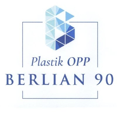 Trademark Plastik OPP BERLIAN 90