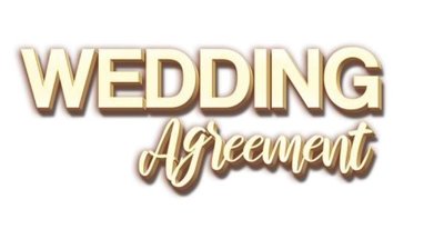 Trademark WEDDING Agreement