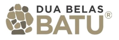 Trademark DUA BELAS BATU + LOGO