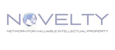 Trademark NOVELTY (Network For Valuable Intellectual Property) + Logo