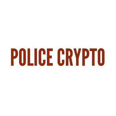 Trademark POLICE CRYPTO