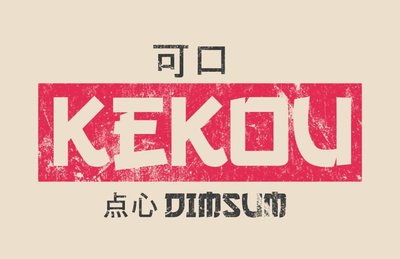 Trademark KEKOU DIMSUM + KARAKTER HURUF NON LATIN + LOGO