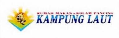 Trademark Rumah Makan & Kolam Pancing KAMPUNG LAUT + Logo