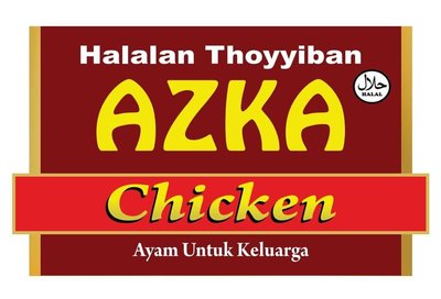 Trademark AZKA CHICKEN