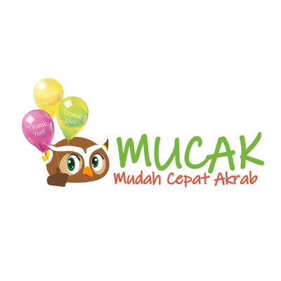 Trademark MUCAK (MUDAH CEPAT AKRAB)