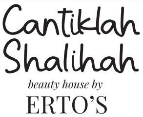 Trademark Cantiklah Shalihah beuaty house by ERTO'S