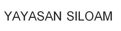 Trademark YAYASAN SILOAM