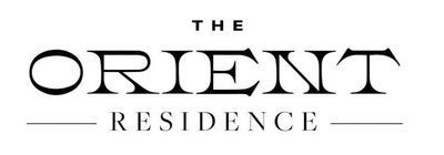 Trademark THE ORIENT RESIDENCE