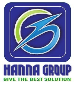 Trademark HANNA GROUP GIVE THE BEST SOLUTION + LOGO