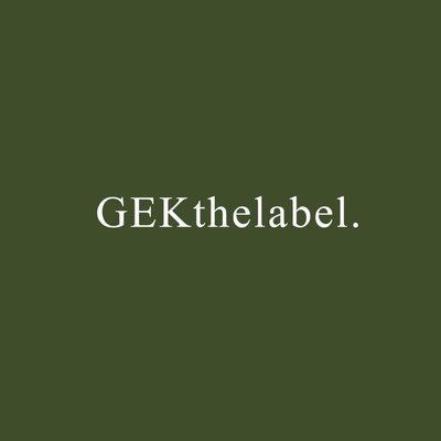 Trademark GEKthelabel.