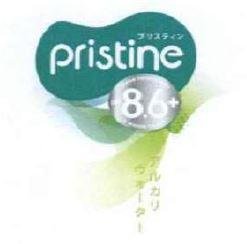 Trademark PRISTINE8.6+