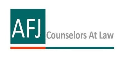 Trademark AFJ COUNSELORS AT LAW