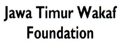 Trademark JAWA TIMUR WAKAF FOUNDATION