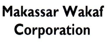 Trademark MAKASSAR WAKAF CORPORATION