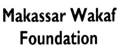 Trademark MAKASSAR WAKAF FOUNDATION