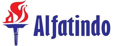 Trademark Logo + Alfatindo