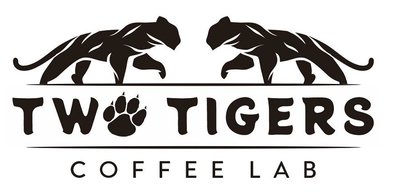 Trademark TWO TIGERS COFFEE LAB DAN LOGO