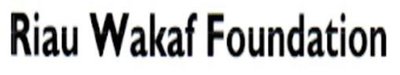 Trademark RIAU WAKAF FOUNDATION