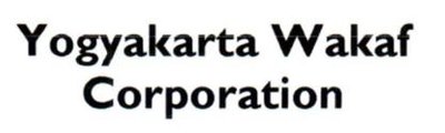 Trademark YOGYAKARTA WAKAF CORPORATION