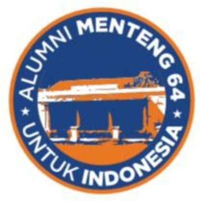 Trademark ALUMNI MENTENG 64 + Logo