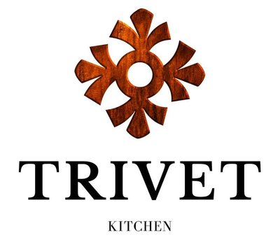 Trademark TRIVET KITCHEN + LOGO