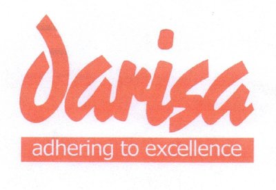 Trademark DARISA adhering to excellence