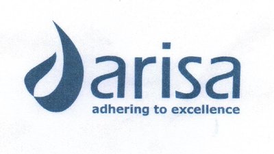 Trademark DARISA adhering to excellence